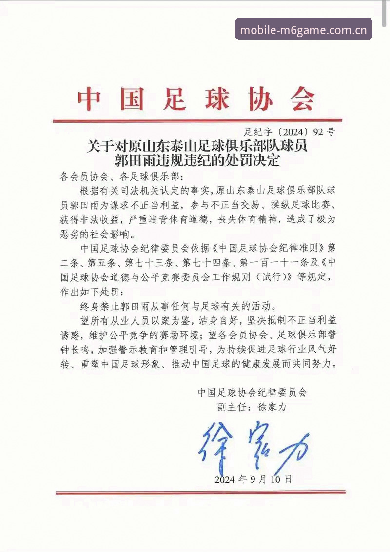 M6平台注册 足协第三批禁足名单深度解读:M6体育平台用户观赛指南